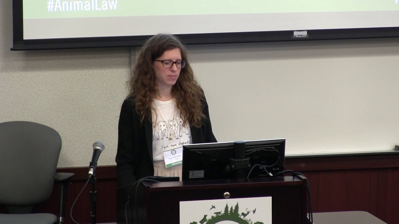 Animal Law Conference 2016 - 09 - Inaugural Law Student Scholarship Panel 10-09-16