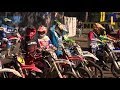 Óngerwaeg bij de cross in het bos van Meijel - 24 oktober 2019