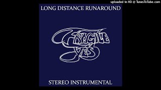 Yes - Long Distance Runaround stereo instrumental