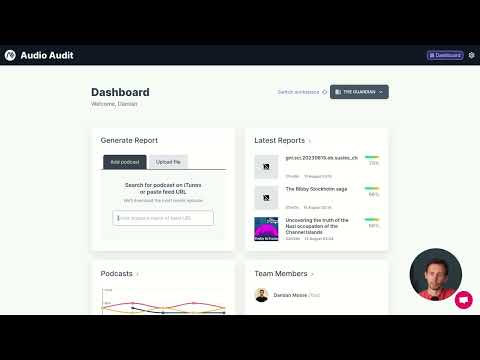 Audio Audit Main Features Demo