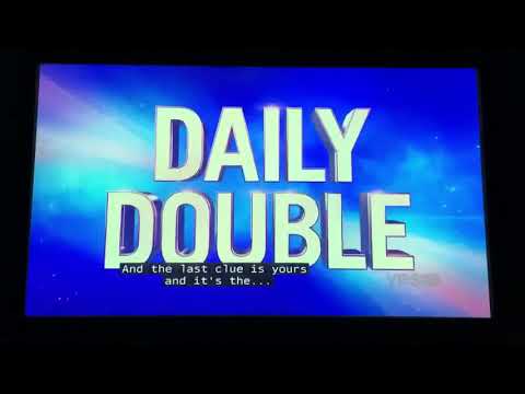 Jeopardy, Jon Spurney Day 2 - 1st Daily Double (3/2/21)
