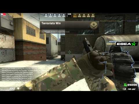 ESEA Season 13 Invite Division - mousesports vs. fnatic de_mill_b2
