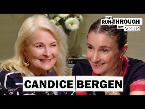 Candice Bergen on Sex and the City, JFK Jr., Murphy Brown and More | The Run-Through with Vogue