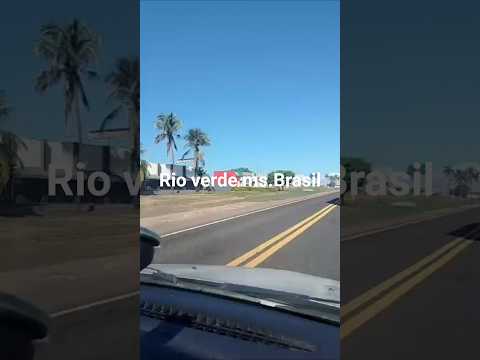 "Rio verde de mato grosso do sul"