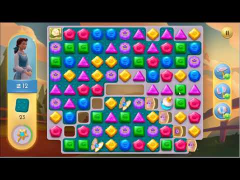 Disney Princess Majestic Quest Level 173 - No Boosters