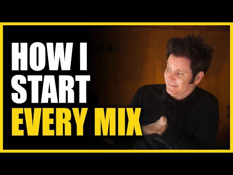 The Basics of Starting a Mix - Setting Levels - Warren Huart: Produce Like A Pro