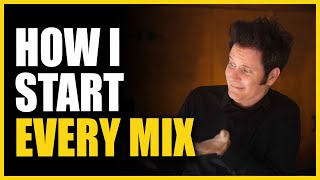 The Basics of Starting a Mix - Setting Levels - Warren Huart: Produce 