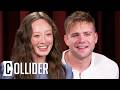 Leo Woodall And Havana Rose Liu Interview Tuner Cast React To Dustin Hoffman S Bobblehead