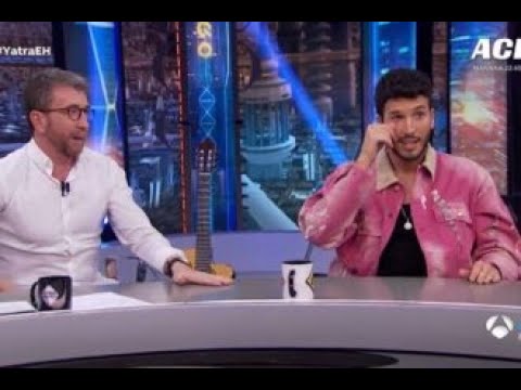 Pablo Motos recupera este "lamentable" vídeo de Sebastián Yatra y su reacción es imperdible