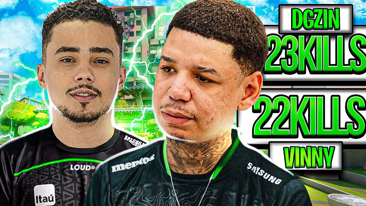 DGZIN e VINNY se enfrentaram na RANKED e DG só está fazendo JOGADA INSANA!