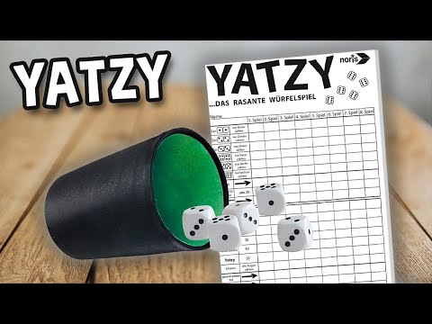 YATZY - Spielregeln TV (Spielanleitung Deutsch)