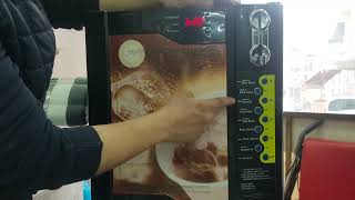 Cafe 24 otomat makinesi menü ayarlama | sıcak içecek