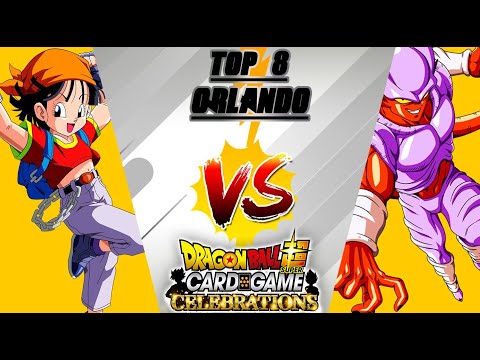Orlando Dragon Ball Celebrations Top 8  Match - Pan VS Janemba