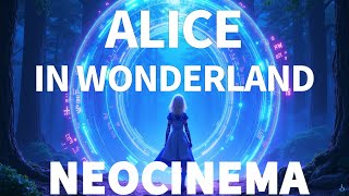 ALICE in WONDERLAND by NeoCinema | AI short FILM