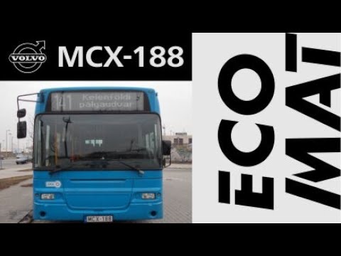 Volvo 8500 Aabenraa | ZF | MCX-188 | VT-Arriva Budapest | Audio