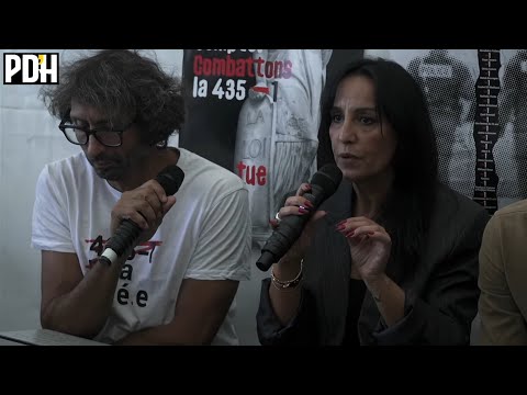 L 435-1 : Un permis de tuer ? Amal Bentounsi, Issam El khalfaoui, Linda Kebbab, Abdoulaye Kante...
