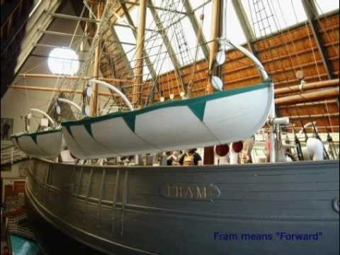Norway: Oslo: The Fram Museum at the pen