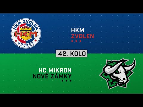 42.kolo HKM Zvolen - HC Nové Zámky HIGHLIGHTS
