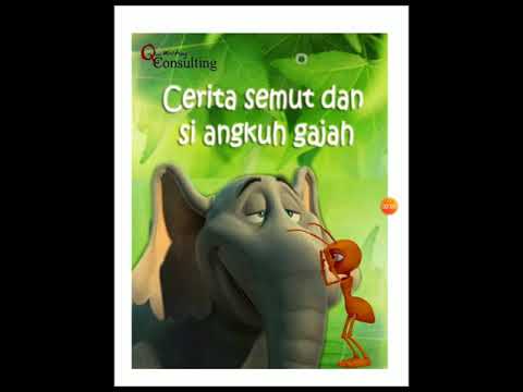 cerita semut dan si angkuh gajah
