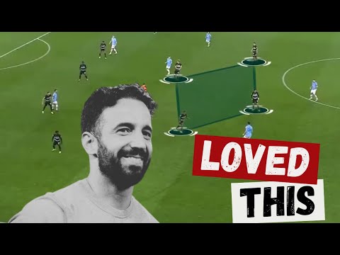 How Amorim SMASHED Pep | Sporting CP 4 - 1 Man City | Tactical Analysis