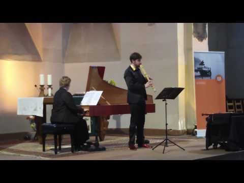Stefan Temmingh & Wiebke Weidanz play Telemann