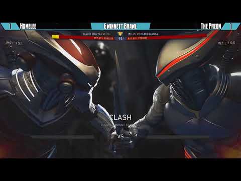 GB Sep 2017 - Injustice 2 - HomeLee vs ThePreon