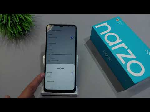 realme narzo 50a,50i sound and vibration setting | realme me sound and vibration setting kaise kare