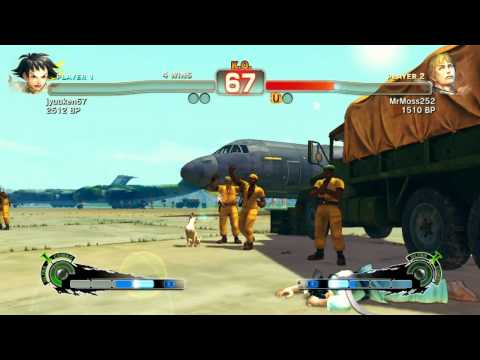 SSF4: jyuuken67 (Makoto) vs MrMoss252 (Cody)