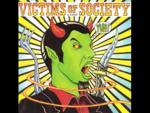 Victims Of Society - Eyes Of Hate
