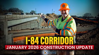 I-84 Corridor January 2026 Construction Update