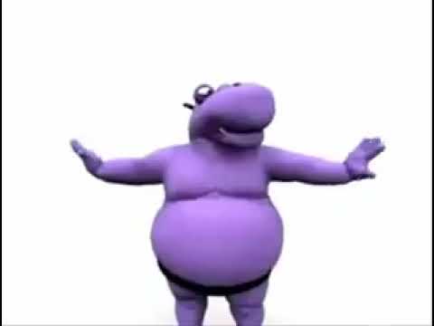 Hipopotamo bailando la bomba