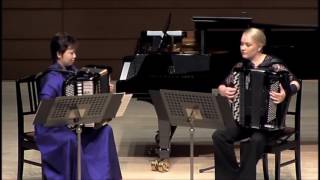 Download lagu A.ピアソラ：エスクアロ （アコーディオン・デュオ）Astor Piazzolla: Escualo (Accordion Duo) mp3