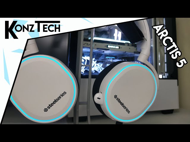 Tai nghe SteelSeries Arctis 5 White