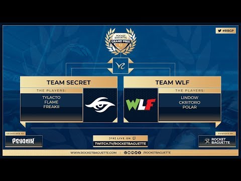 Team Secret vs Team WLF - RBGP Round 2 - Renegade Cup $5000