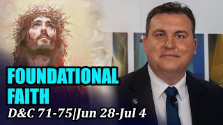 Come Follow Me with Casey Paul Griffiths (Doctrine and Covenants 71-75, June 28-July 4)