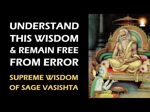 Supreme Wisdom of Sage Vasishta - Ep 172 | Enquiry Method of Sage Vitahavya - 5