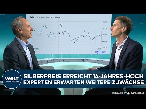 DEFFNER & ZSCHÄPITZ: Silberpreis erreicht 14-Jahres-Hoch – Experten erwarten weitere Zuwächse