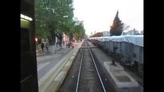 preview picture of video 'Izmir Mavi Treni TCDD'