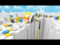 GYRO BALLS All Levels NEW UPDATE Gameplay Android IOS 642 GyroSphere Trials