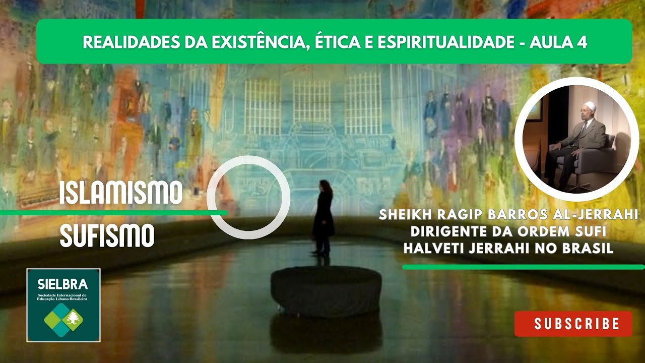 Realidades da existência, ética e espiritualidade - Aula 4 - 5 de outubro