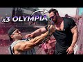 MASSIVE 3x OLYMPIA CHEST WORKOUT *5 DAYS OUT*