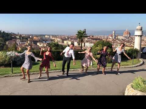 Lindy Hop in Florence for #GlobalTrickerationProject