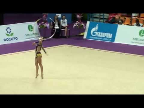 Patricia Bezzoubenko обруч Художественная гимнастика