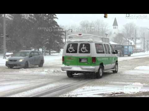 3-1-16 Greenville, MI Snow Storm