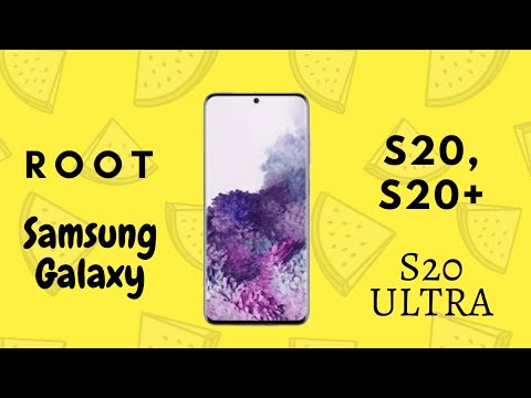 Samsung Galaxy s20 root / s20 ultra Sm-g988b Root #s20ultraroot