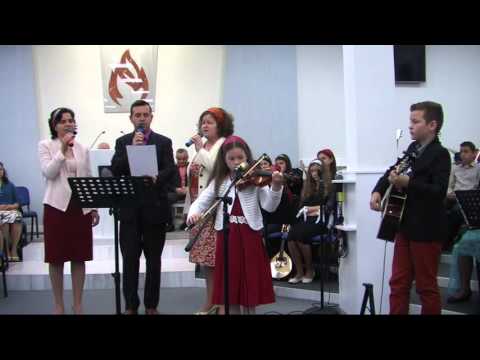 Familia Scurtu - Doamne increderea in tine o pun