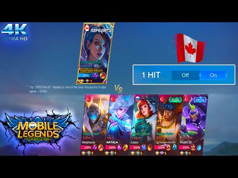 🧿4K Quality & Pro Editing | Moonton Pls Nerf Natalia | Natalia1st Skill = 1 Kill Cheat! | MLBB