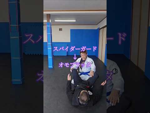 #オモプラッタ #スパイダーガード #ブラジリアン柔術 #bjj #jiujitsu #格闘技 #北海道 #オホーツク #北見市