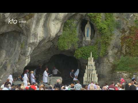 Chapelet du 29 juin 2026 à Lourdes