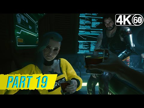 Cyberpunk 2077 [4K 60fps] Uncensored Walkthrough Part 19 - Going into bed with another fixer
